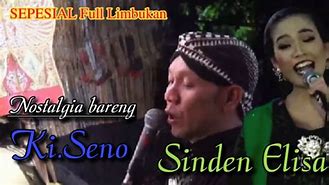 Dalang Seno Nugroho Dan Sinden Elisa Terbaru