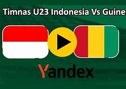 Live Bola Indonesia Vs Guinea Rcti